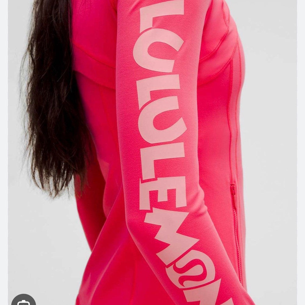 Lululemon Define Disney Pink Zip-Up Jacket - Picture 4 of 4